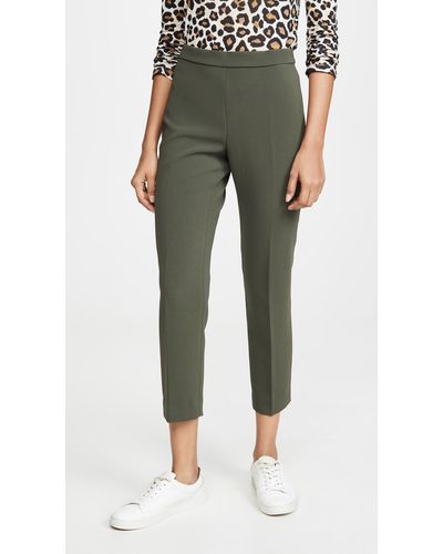 Theory Basic Pull On Pants - Green
