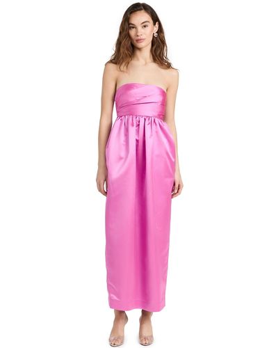 LoveShackFancy Luxie Dress - Pink