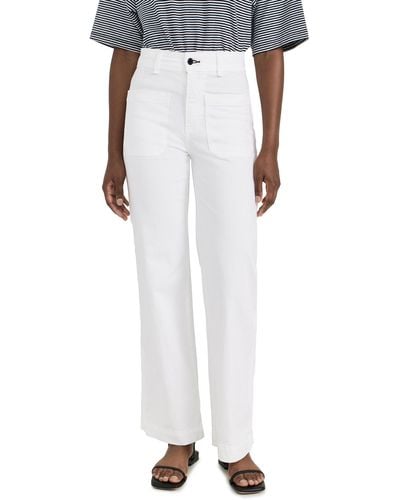 ASKK NY Sailor Pants - White