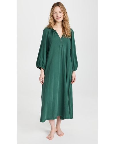 The Great The Romantic Sleep Dress - Green