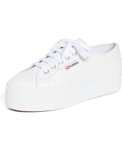 Superga 2790 Platform Sneakers 7 - White