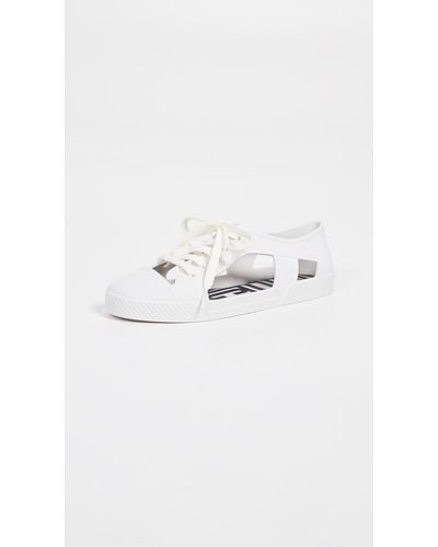 Melissa X Vivienne Westwood Brighton Sneakers - White