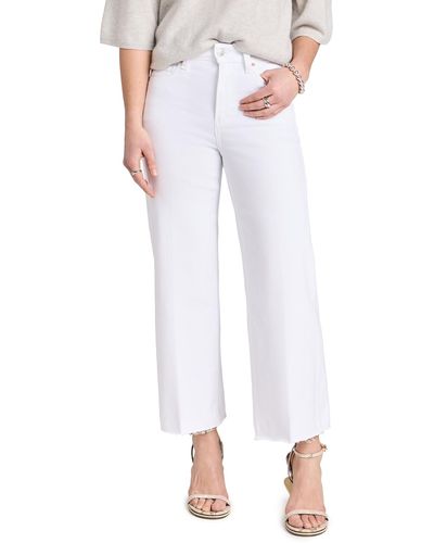 PAIGE Anessa Petite Jeans - White