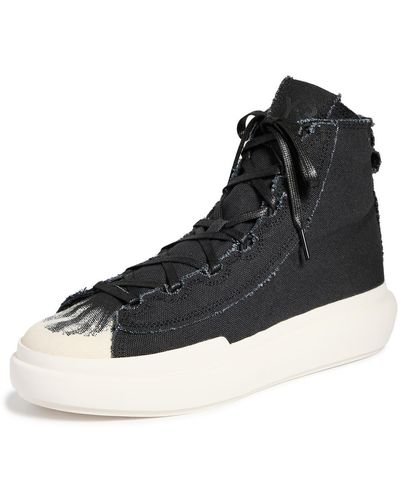Y-3 Nizza High Top Sneakers M 5/ W 6 - Black