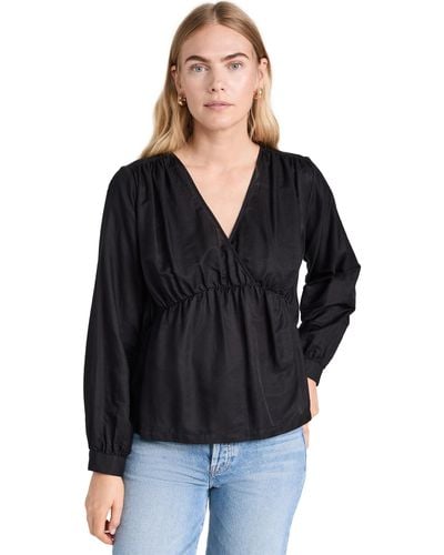 Xirena Delia Top - Black