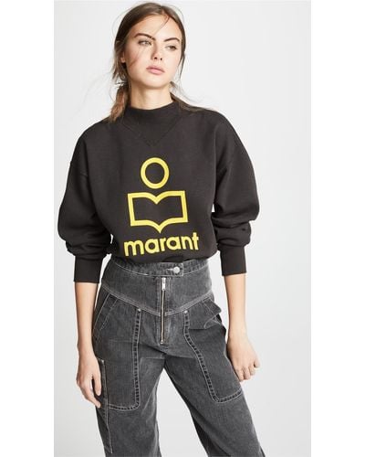 Isabel Marant Moby Sweatshirt - Black