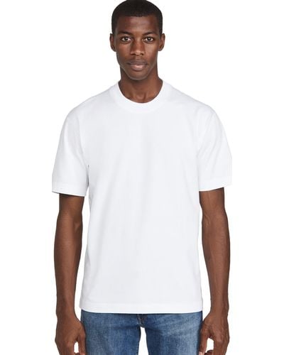 Reigning Champ Midweight Jerey T-hirt - White