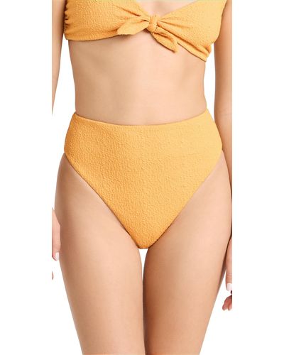 Mara Hoffman Ara Hoffan Iina Bikini Botto Arigod - Orange