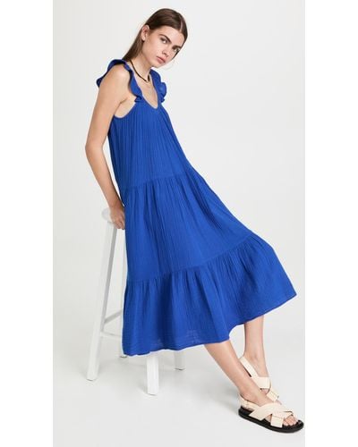 Xirena Rumer Dress - Blue