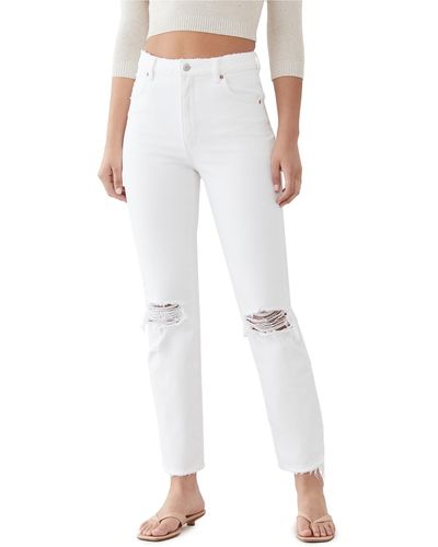 Rolla's Original Straight Jeans - White