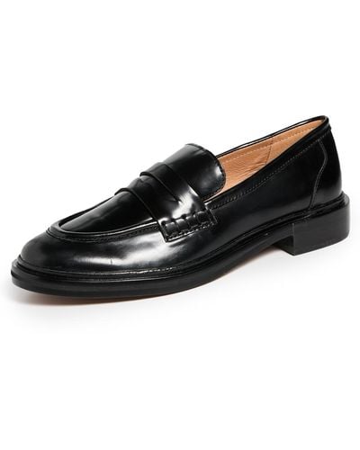 Madewell The Vernon Loafers - Black