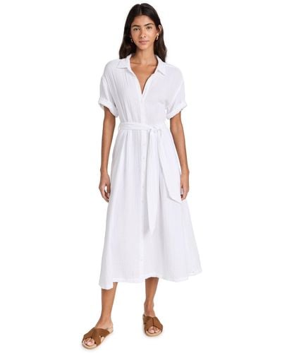 Xirena Cayin Dress - White