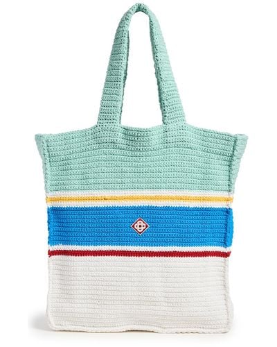 Casablancabrand Crochet Bag - Blue