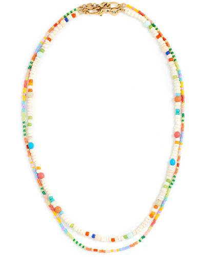 Roxanne Assoulin Light Hearted Necklace Duo - Multicolor