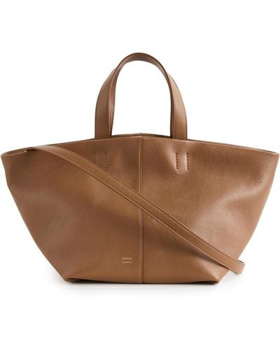 Everyday Soft Tote - Dahlia by Mansur Gavriel at ORCHARD MILE