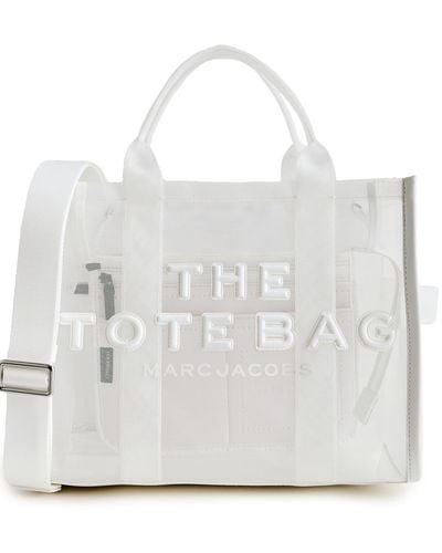 Marc Jacobs The Mesh Medium Tote Bag - White