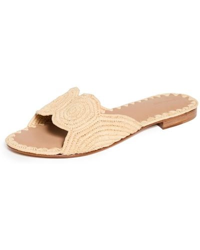 Carrie Forbes Naima Slides - Multicolor