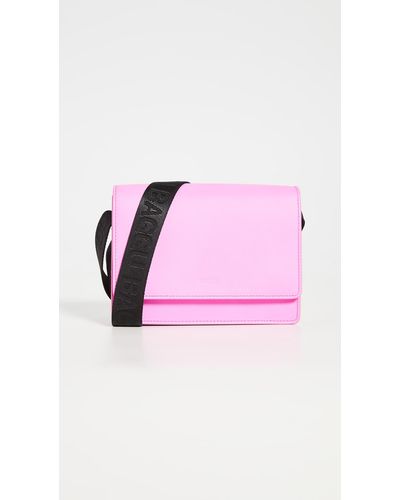 BAGGU Small Block Purse - Pink