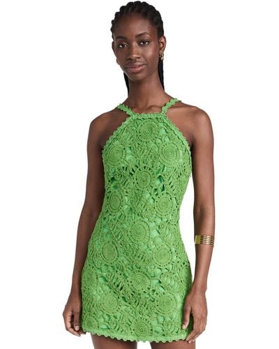 AMUR Calisa Mini Dress - Green
