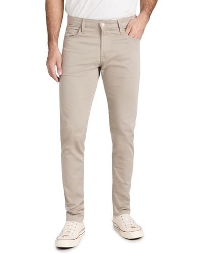 AG Jeans Tellis Modern Slim In Airluxe Performance - Natural