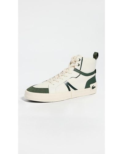 Lacoste L004 Mid 223 1 Cma Sneakers 11 - White