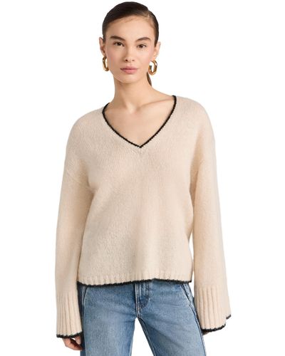 By Malene Birger By Aene Birger Cione Weater Oyter Grey - Natural