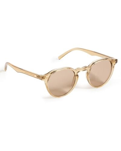 Le Specs Galavant Sunglasses - White