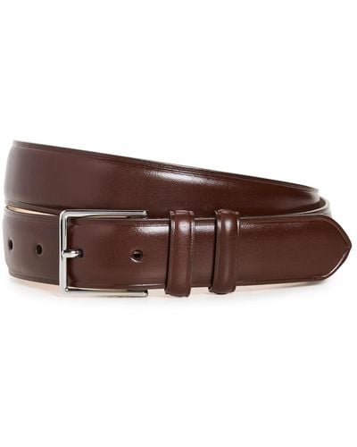 Paul Smith Leather Classic Suit Belt - Brown