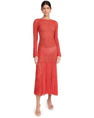 Devon Windsor Callista Dress - Red