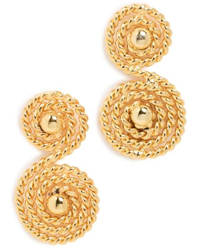 Sylvia Toledano Spirale Earrings - Metallic