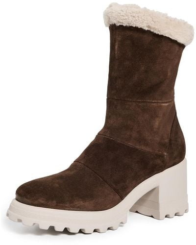 Voile Blanche Claire 01 Boots - Brown