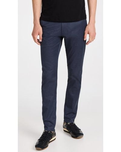 RVCA Back In Tech Chinos - Blue