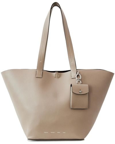 Proenza Schouler Large Bedford Tote - White