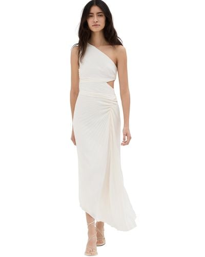 A.L.C. A. L.c. Dahlia Dress - White