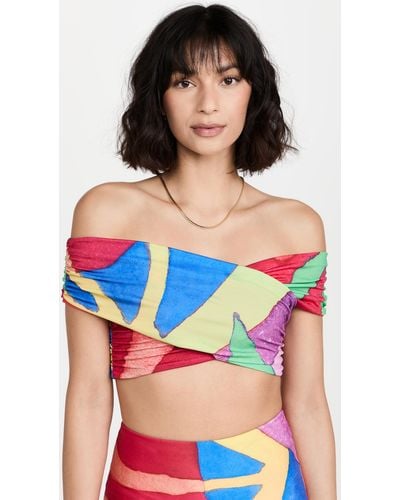 Mara Hoffman Lorina Bikini Top - Multicolour