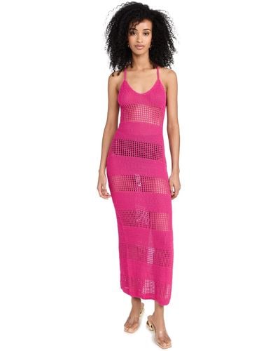 L*Space Space Kaea Dress Bougainviea - Pink