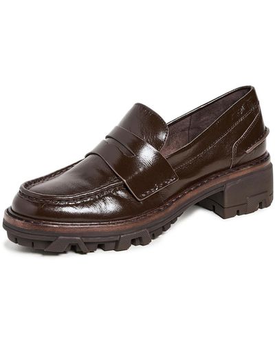 Rag & Bone Shiloh Loafers - Brown