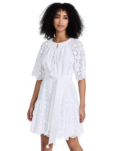 Figue Bria Dress - White