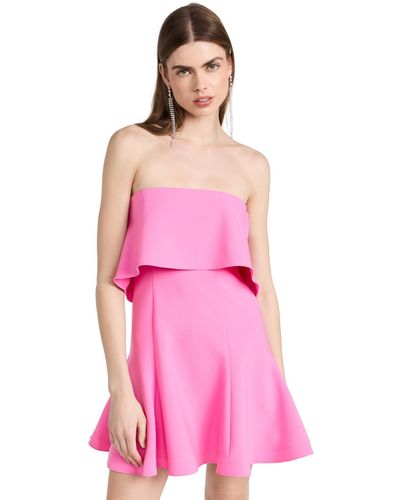 Likely Flouncy driggs Dress - Pink