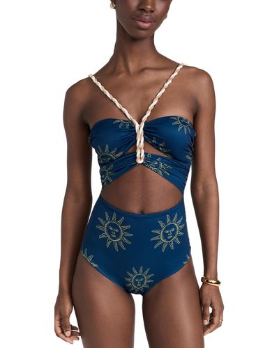 Ancora Le Braided One Piece - Blue