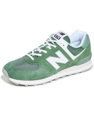 New Balance 574 Sneakers - Green