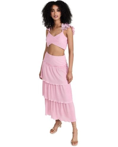 Saylor Sayor Otte Dress Set Bubbegu - Pink