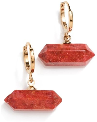 Isabel Marant Boucle D'oreill Earrings - Red