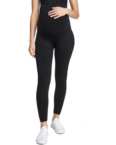 Blanqi Maternity Belly Support leggings - Black