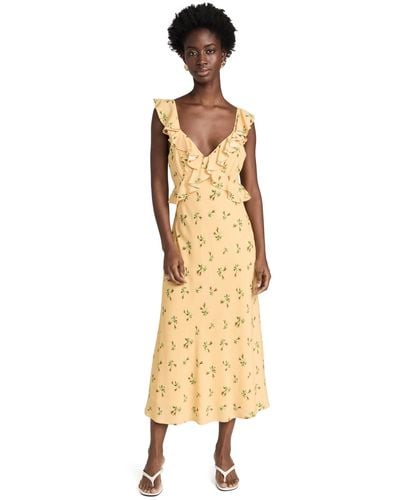 Kitri Rosemary Midi Dress - Multicolour