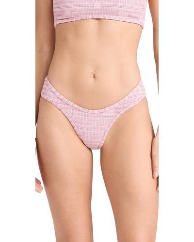 Devon Windsor Nora Bikini Bottos - Pink