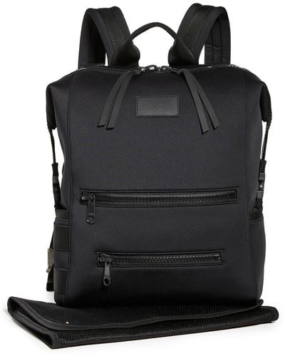 Dagne Dover Indi Diaper Large Backpack - Black