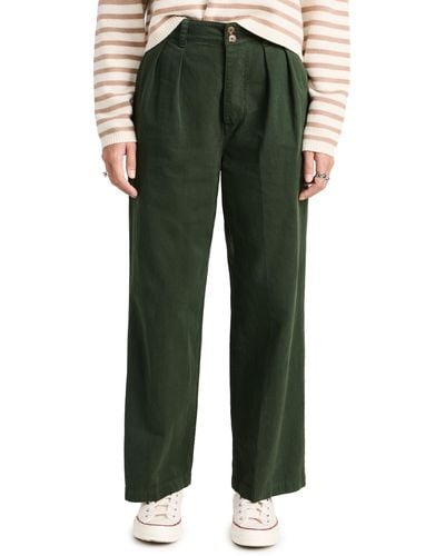 The Great The Town Pants - Green