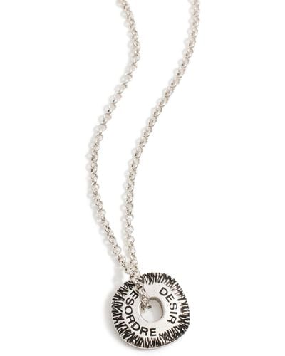 Isabel Marant Collier Necklace - White