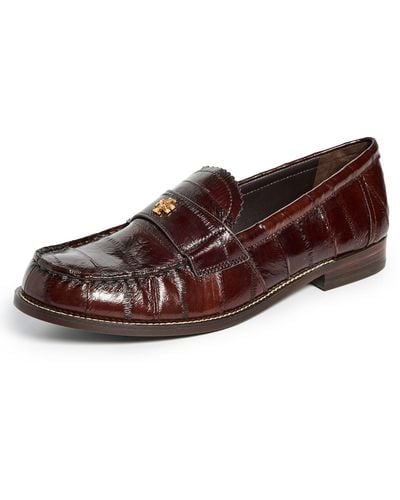 Tory Burch Classic Loafers - Brown